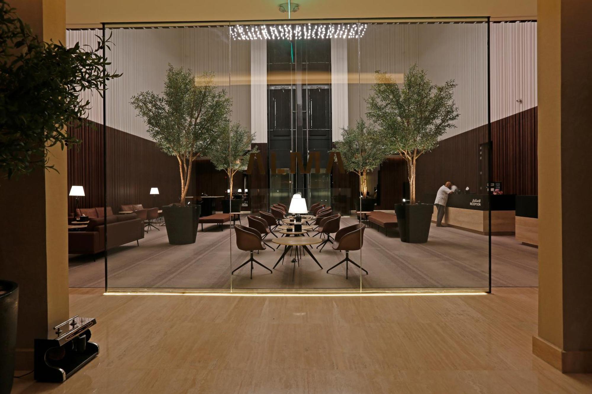 Alma Hotel ริยาดห์ ภายนอก รูปภาพ