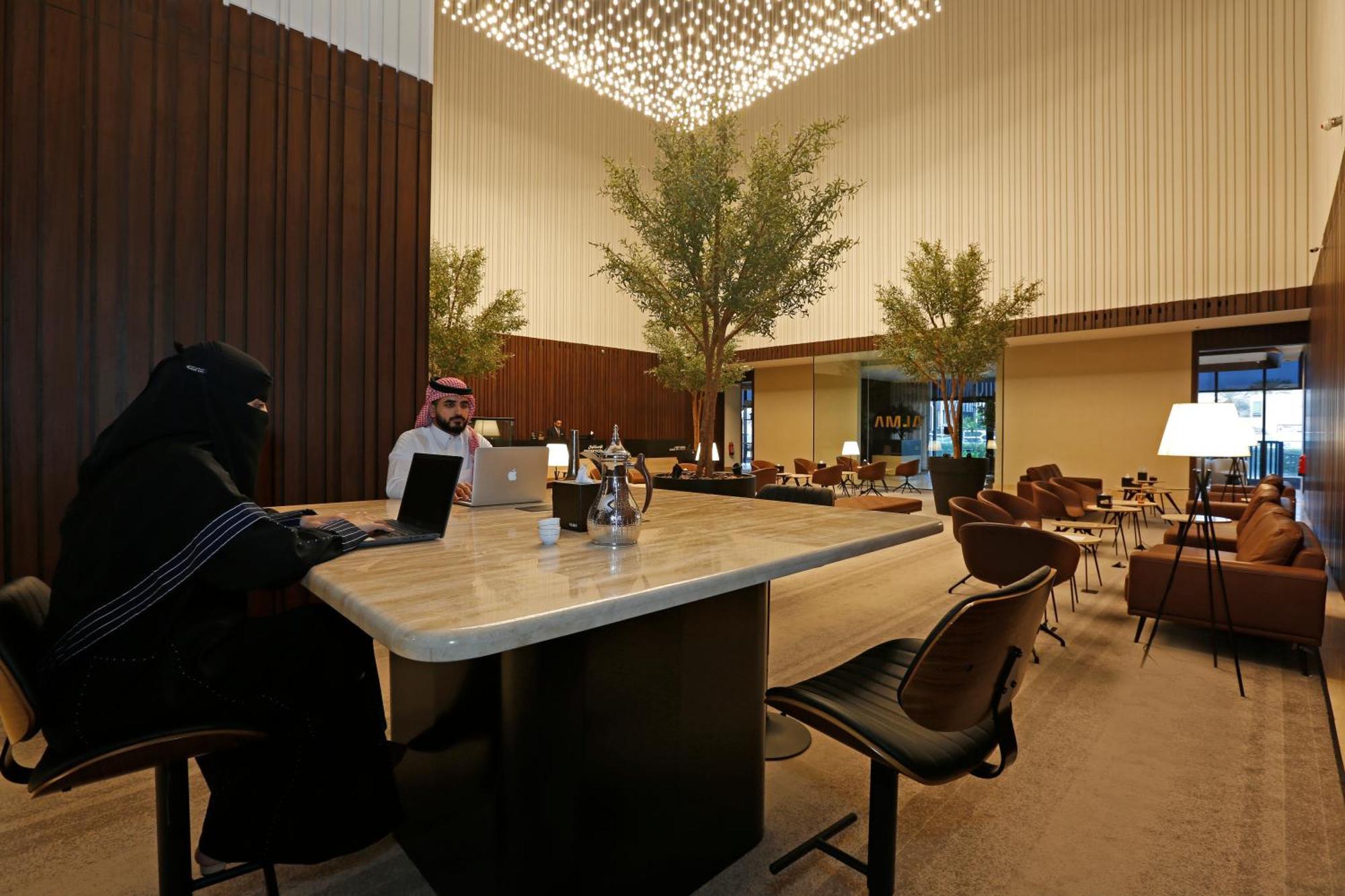 Alma Hotel ริยาดห์ ภายนอก รูปภาพ