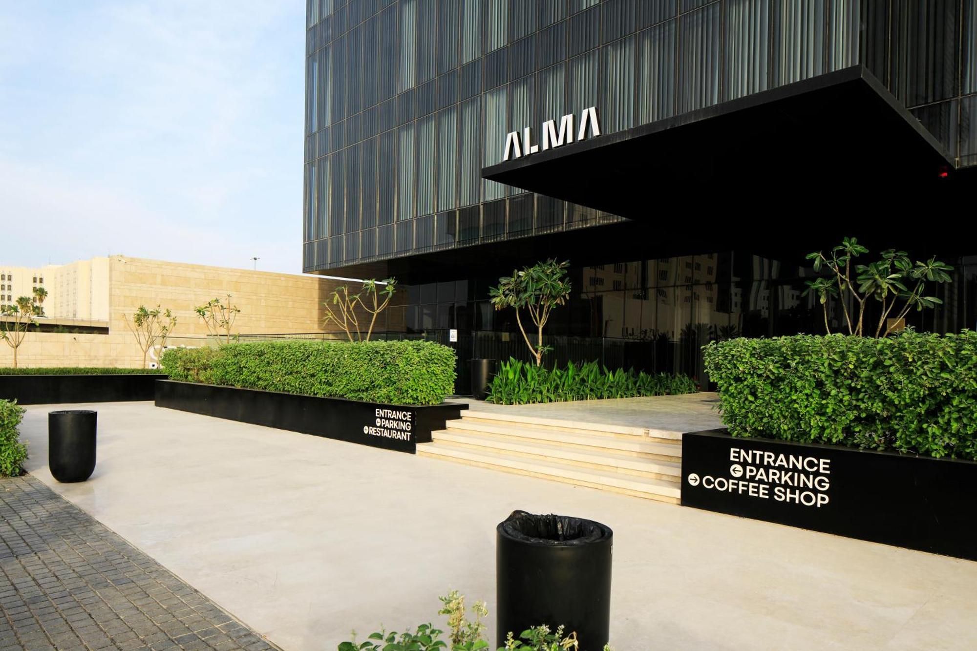 Alma Hotel ริยาดห์ ภายนอก รูปภาพ