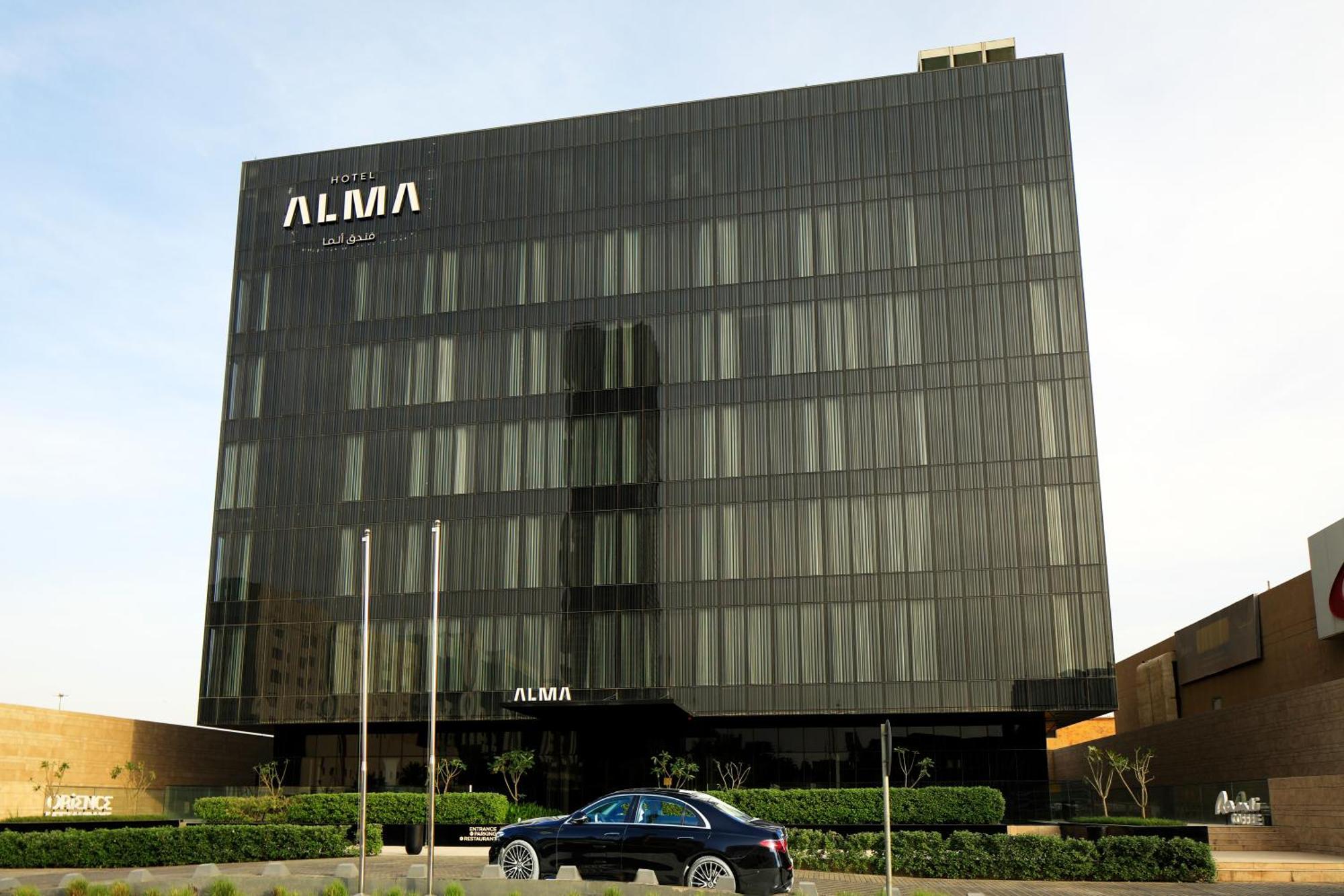 Alma Hotel ริยาดห์ ภายนอก รูปภาพ