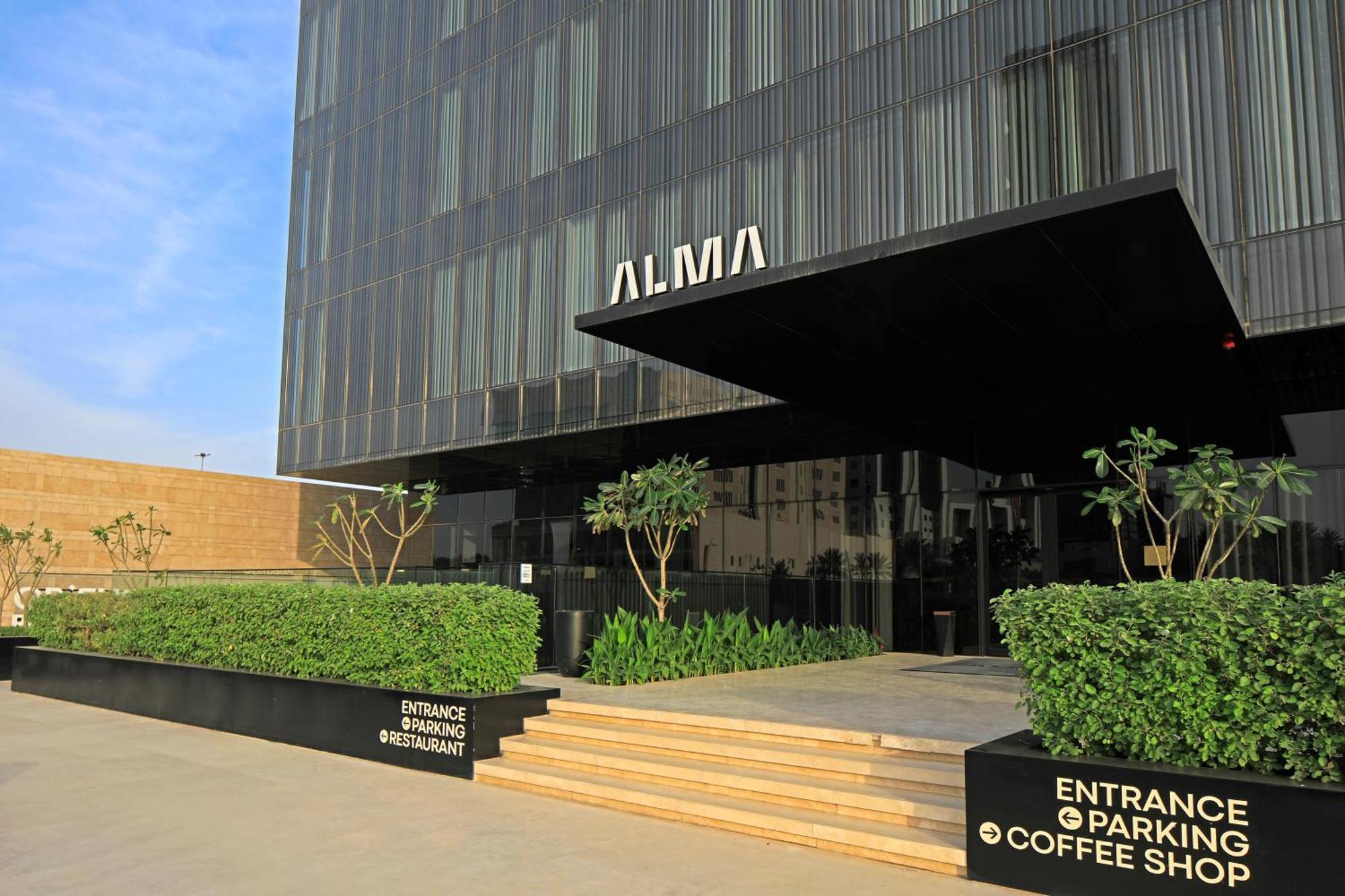 Alma Hotel ริยาดห์ ภายนอก รูปภาพ