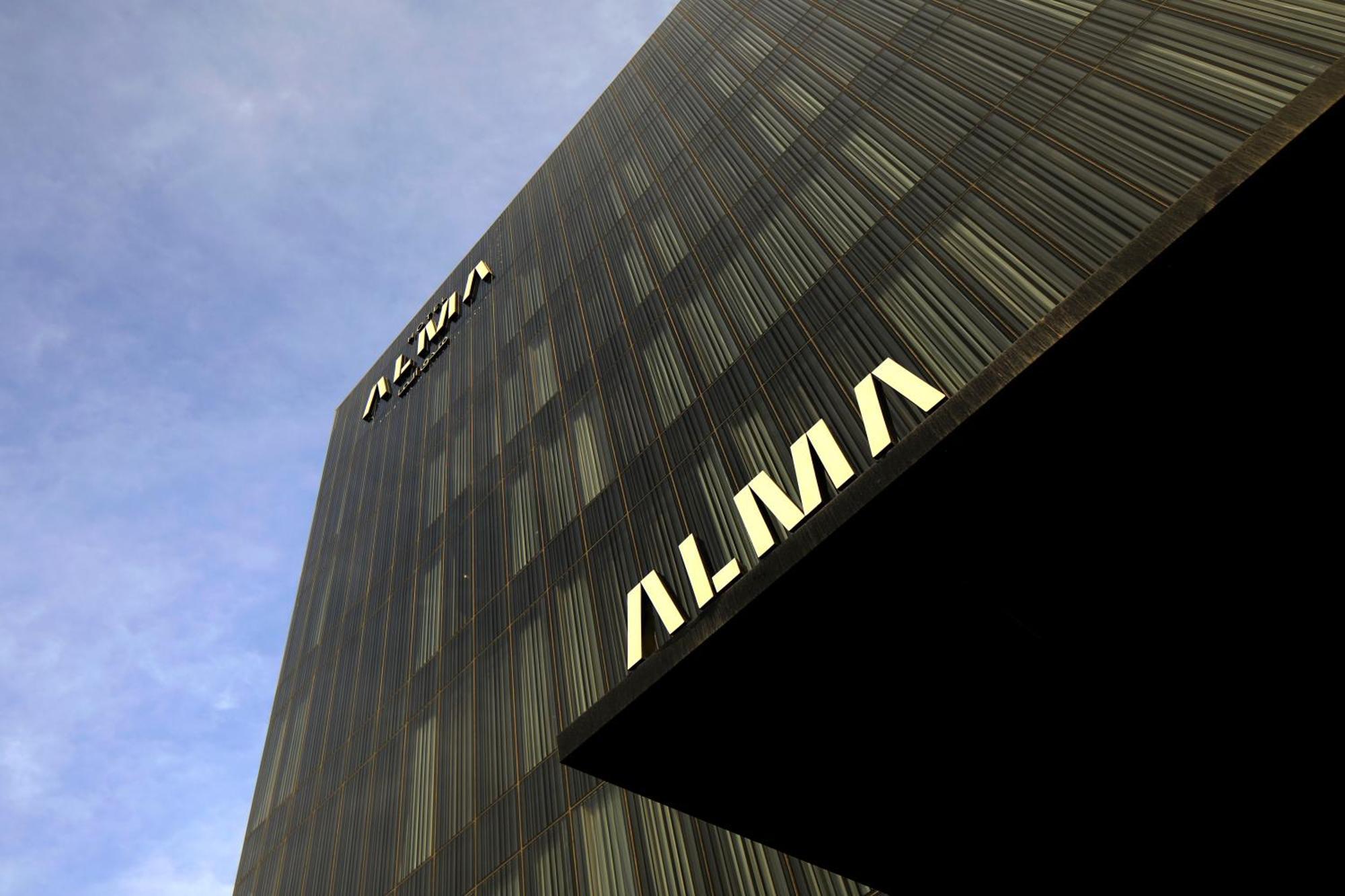Alma Hotel ริยาดห์ ภายนอก รูปภาพ