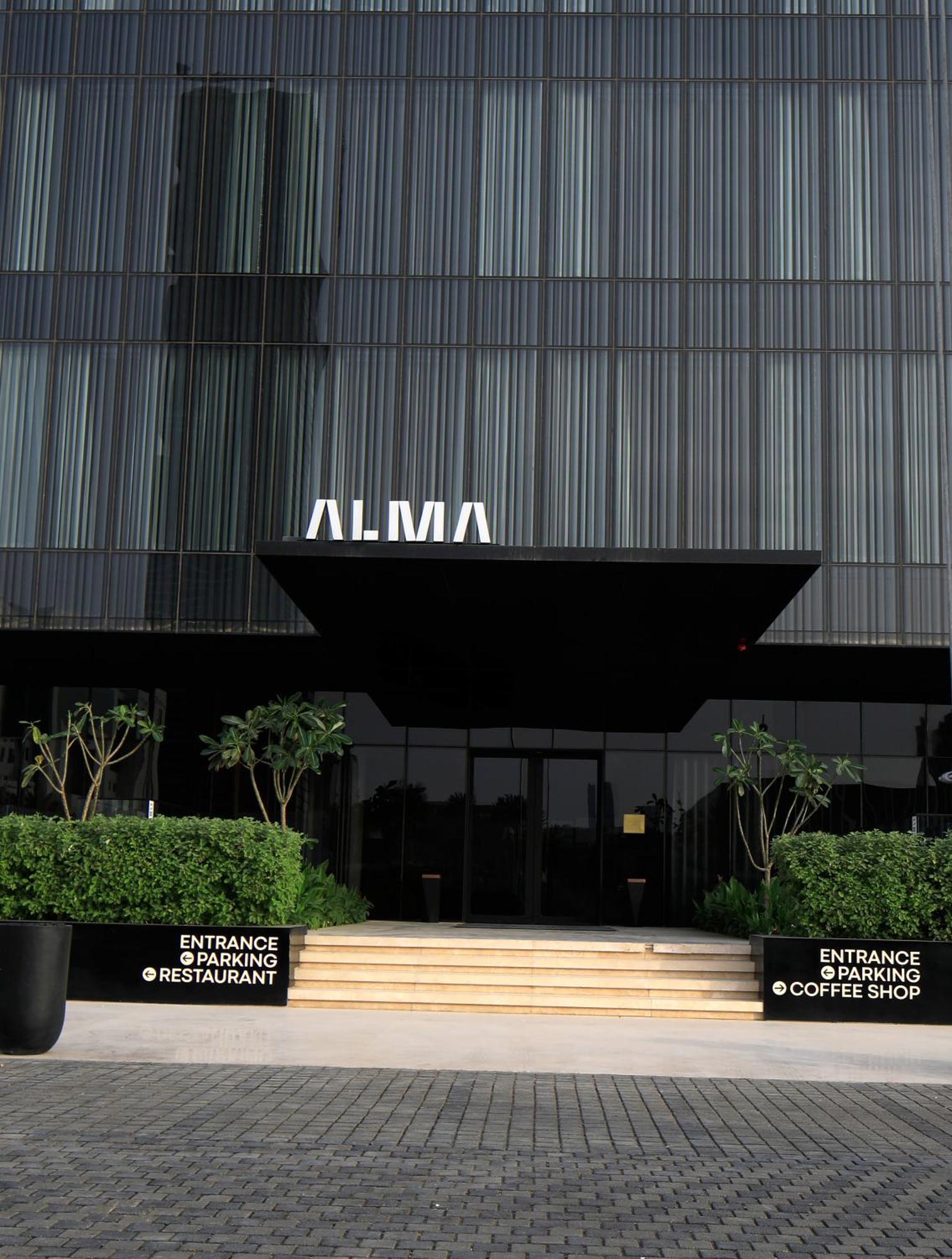 Alma Hotel ริยาดห์ ภายนอก รูปภาพ